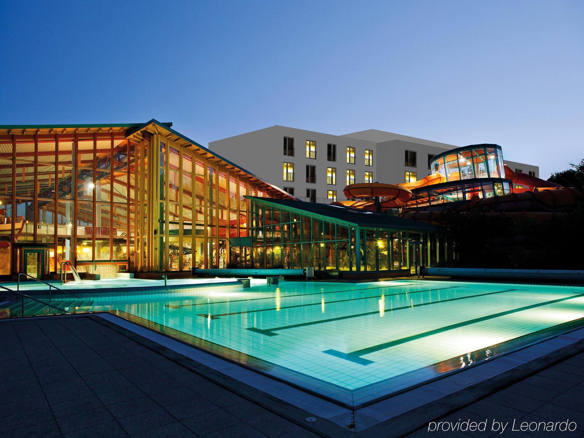 Wonnemar Resort-Hotel Wismar Exterior photo