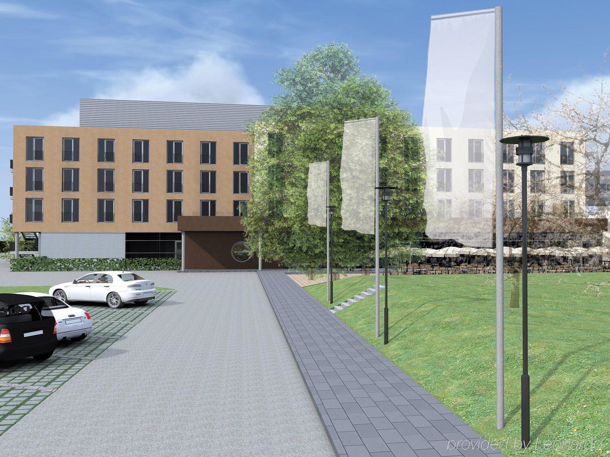 Wonnemar Resort-Hotel Wismar Exterior photo